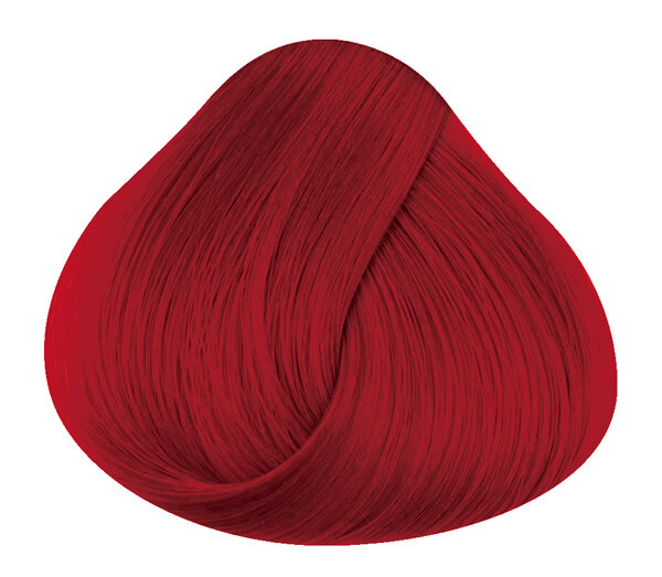 Tinte para el pelo color ROJO - PILLARBOX RED